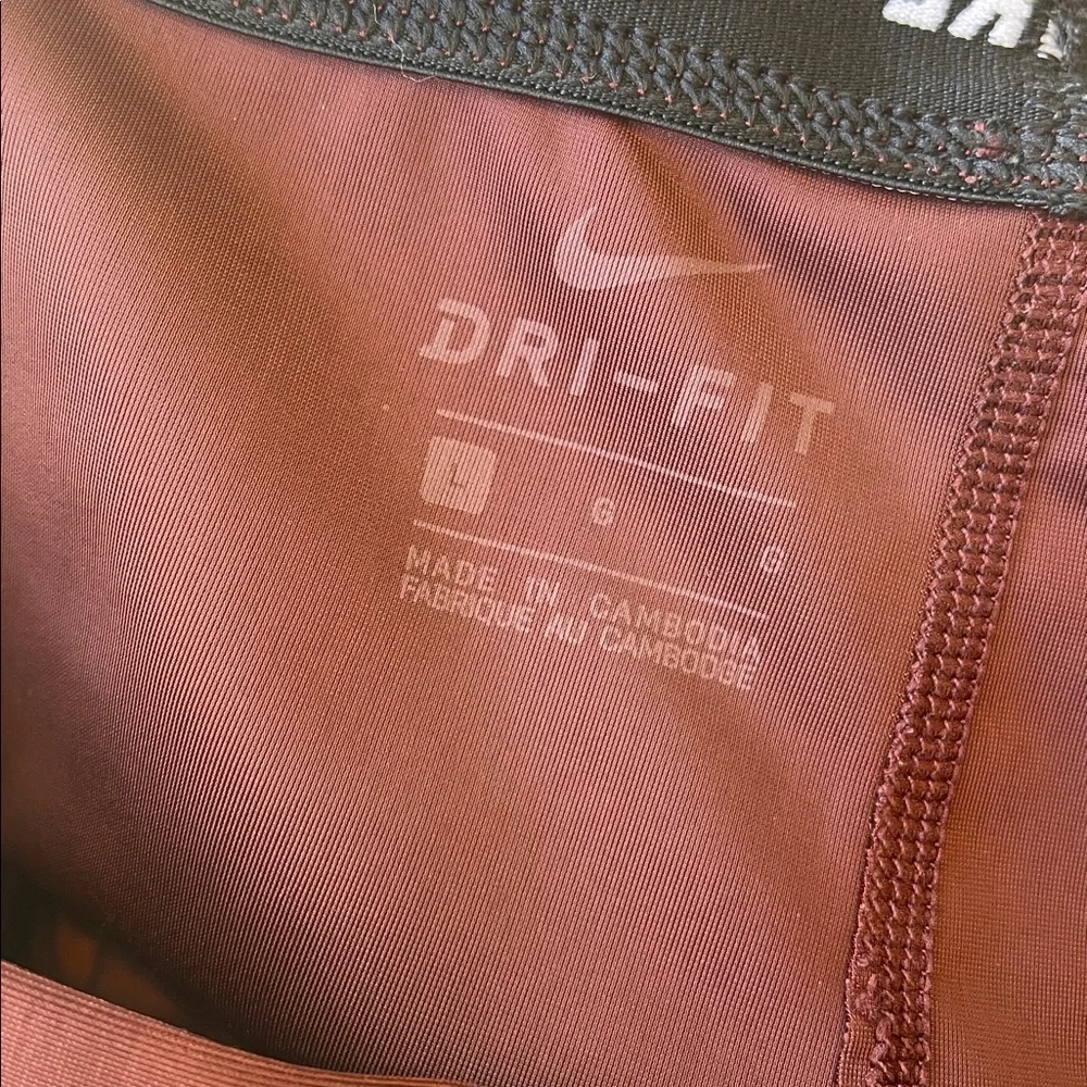 Nike dark burgundy